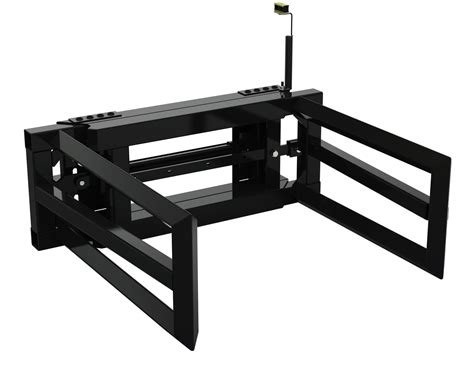 skid steer bale handler|skid steer bale attachments.